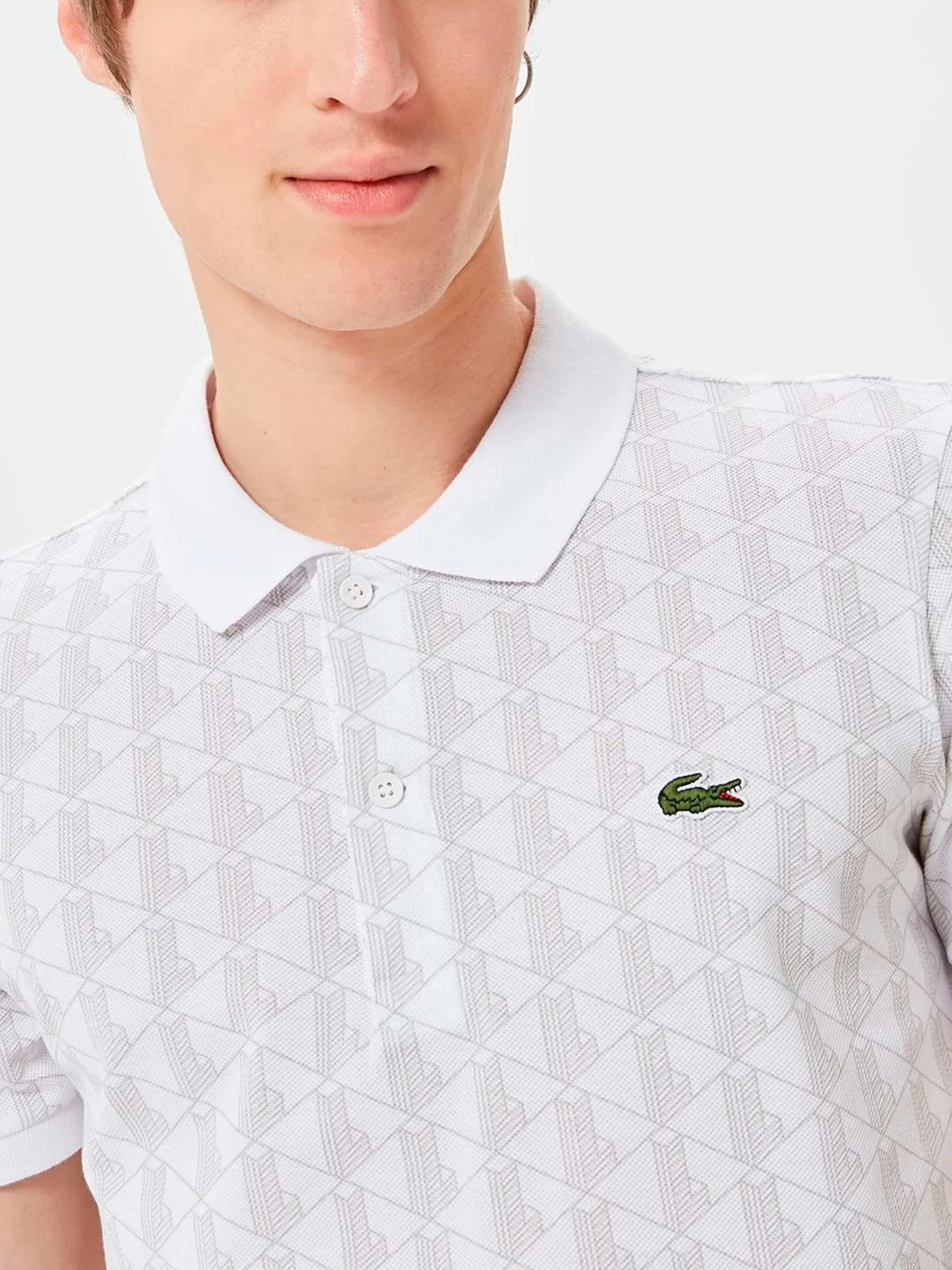 Футболки и поло Lacoste модель PH032424B Футболки и поло Lacoste модель PH032424B Фото