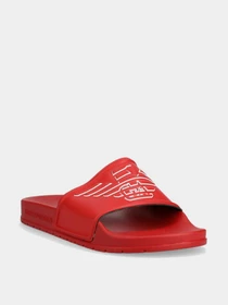 Шлёпанцы Emporio Armani модель XVPS04-XN747-S449 Фото