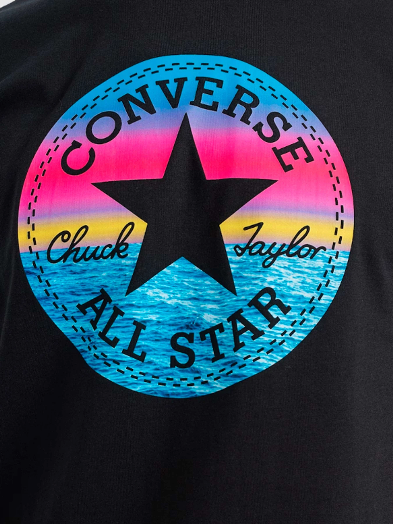 Футболки и поло CONVERSE модель 10024948-001 Футболки и поло CONVERSE модель 10024948-001 Фото