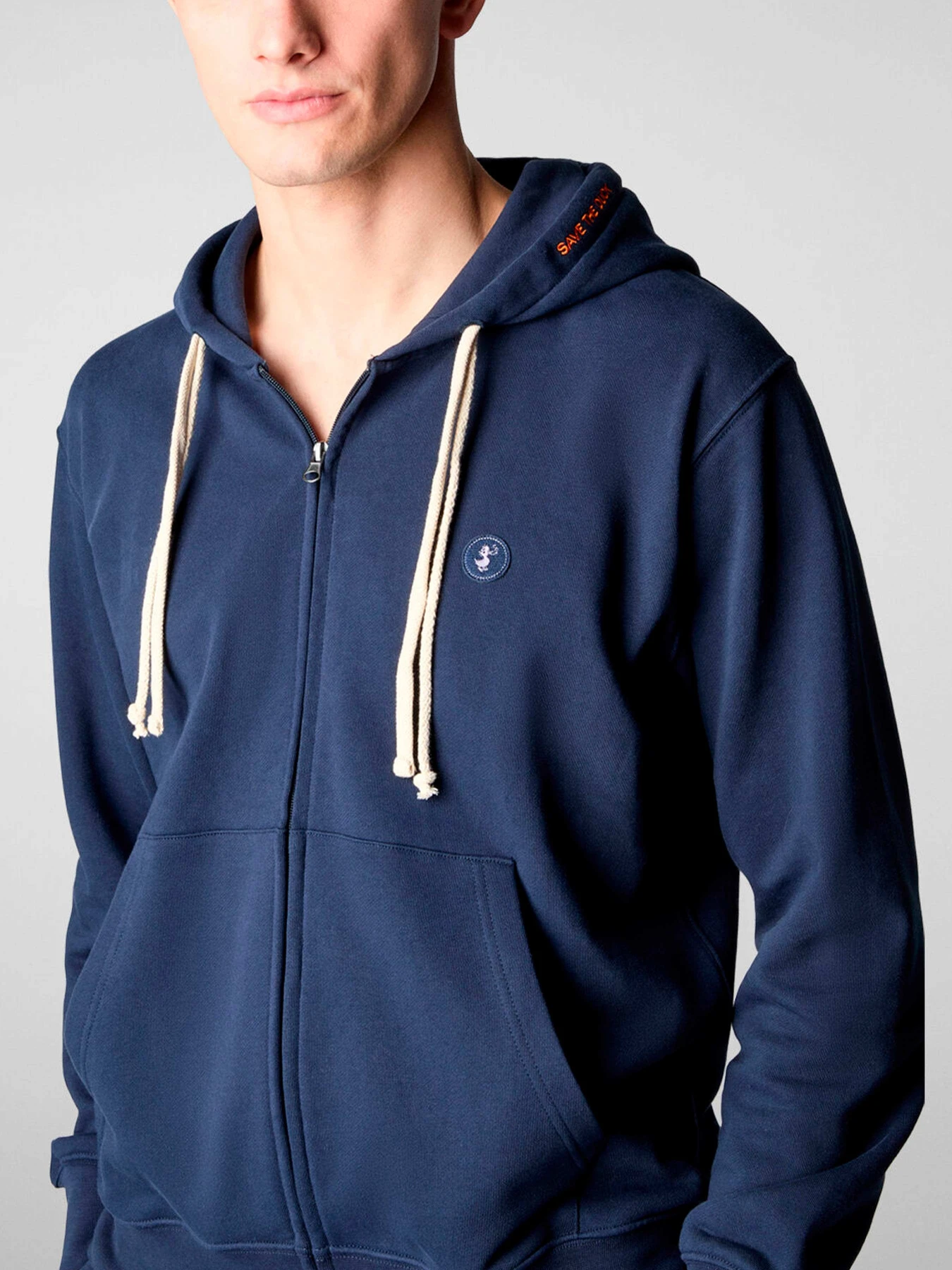 Худи и свитшоты Save the duck модель DF1171M-CLEE16-90000-Navy Blue Худи и свитшоты Save the duck модель DF1171M-CLEE16-90000-Navy Blue Фото