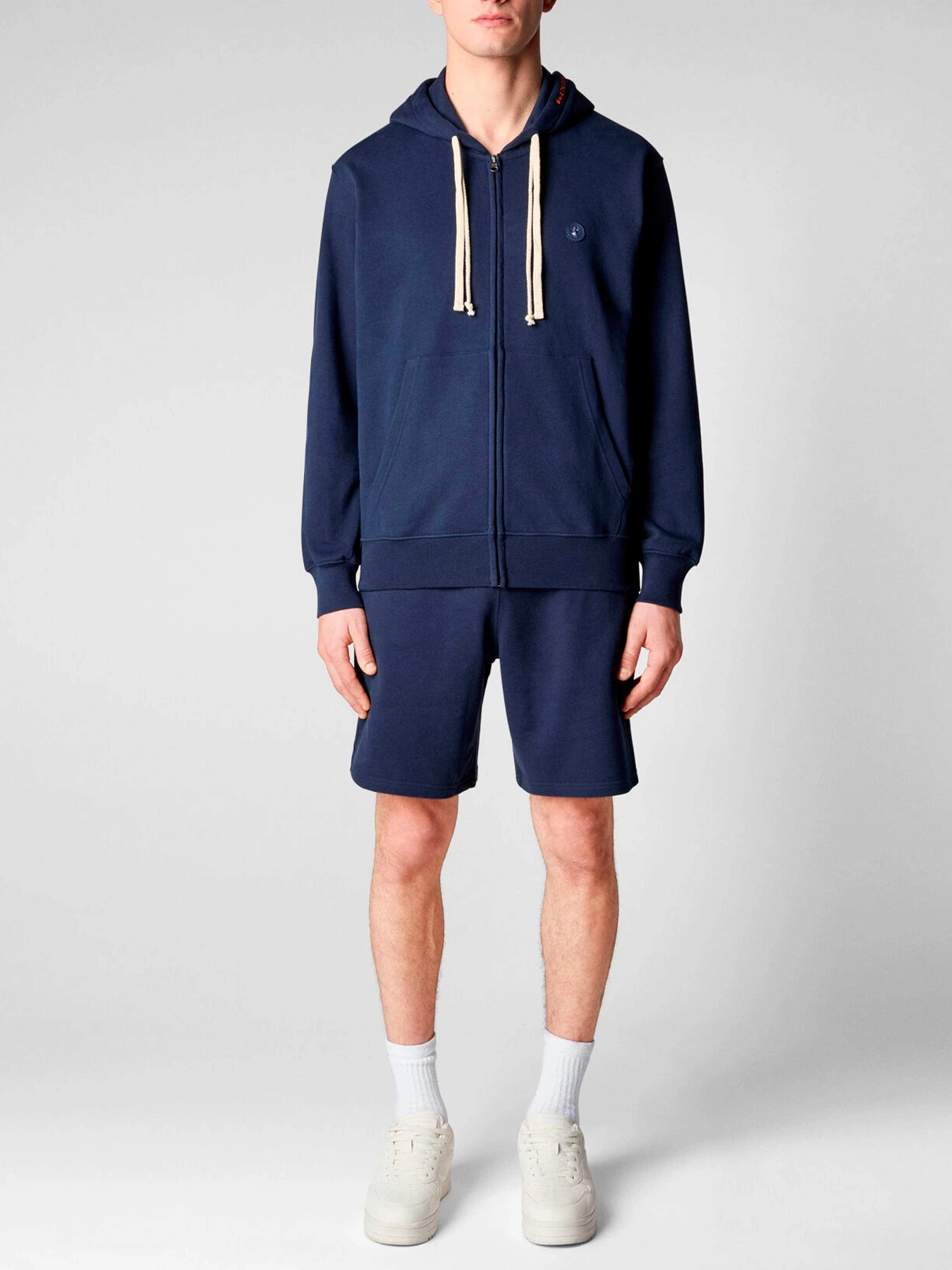 Худи и свитшоты Save the duck модель DF1171M-CLEE16-90000-Navy Blue Худи и свитшоты Save the duck модель DF1171M-CLEE16-90000-Navy Blue Фото