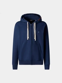 Худи и свитшоты Save the duck модель DF1171M-CLEE16-90000-Navy Blue Фото
