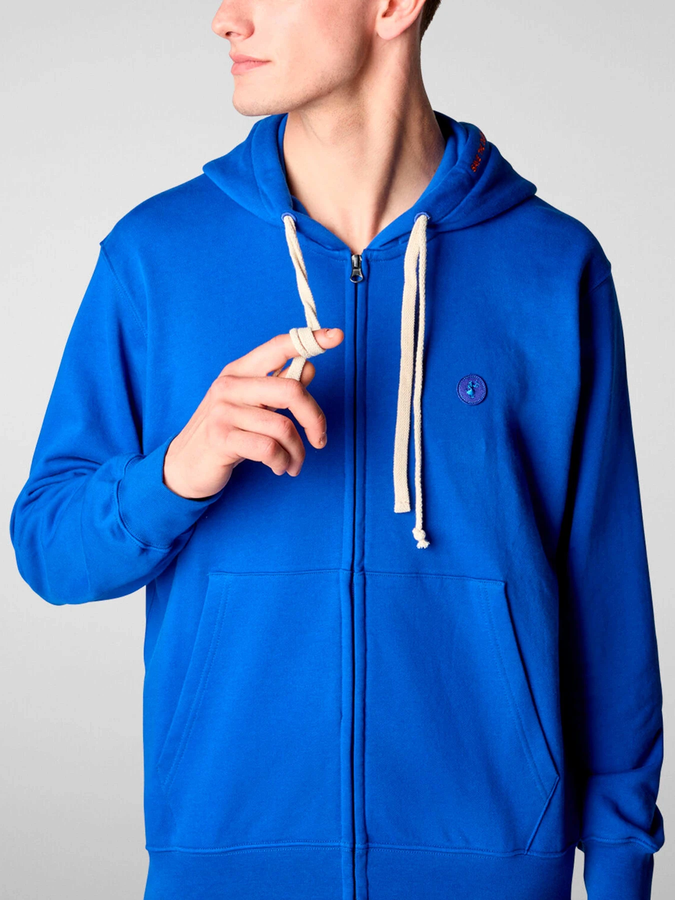 Худи и свитшоты Save the duck модель DF1171M-CLEE16-90049-CYBER BLUE Фото