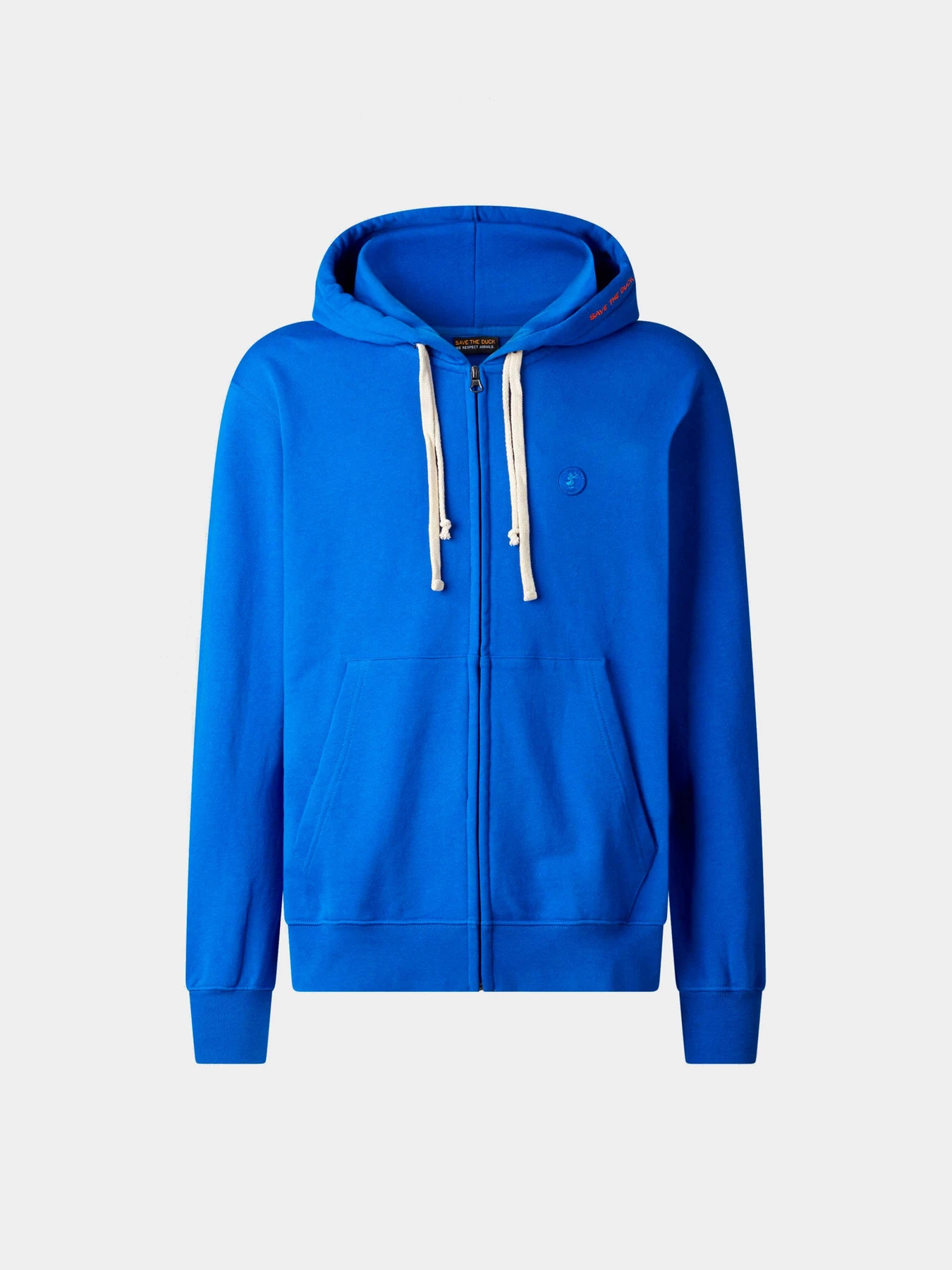 Худи и свитшоты Save the duck модель DF1171M-CLEE16-90049-CYBER BLUE Фото