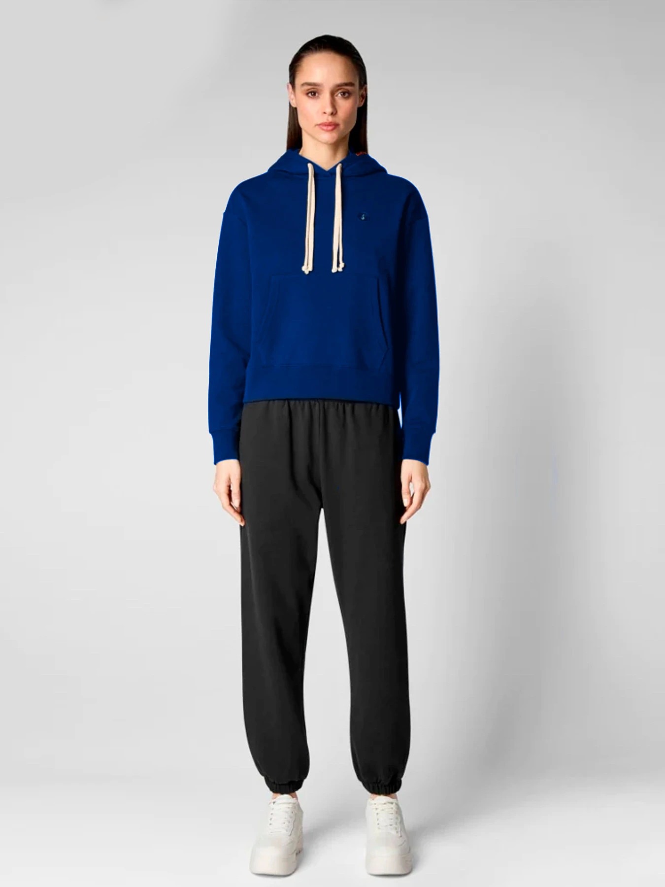 Худи и свитшоты Save the duck модель DF1183W-CLEE16-90000-Navy Blue Фото