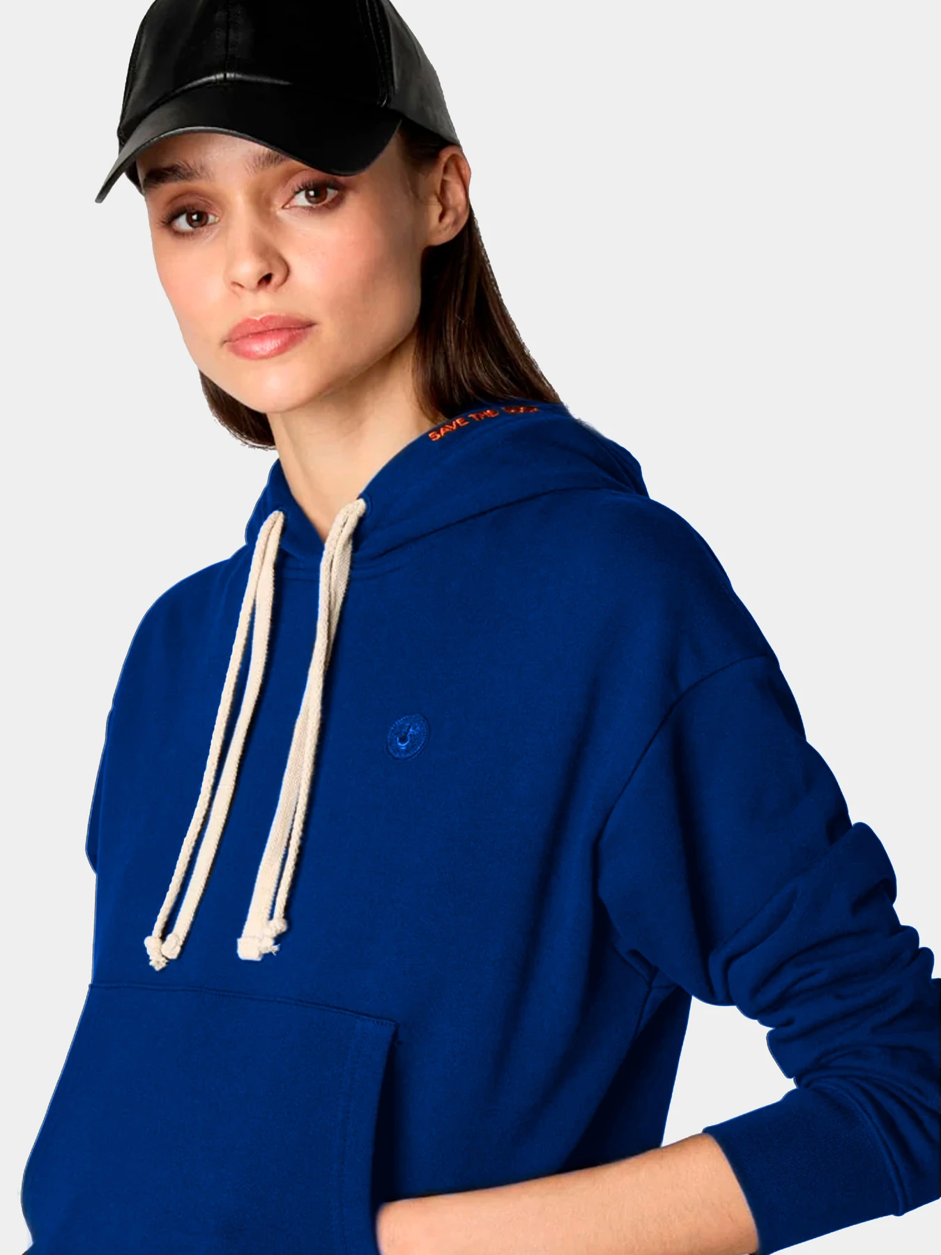 Худи и свитшоты Save the duck модель DF1183W-CLEE16-90000-Navy Blue Фото