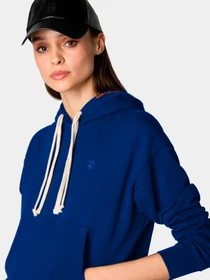 Худи и свитшоты Save the duck модель DF1183W-CLEE16-90000-Navy Blue Фото
