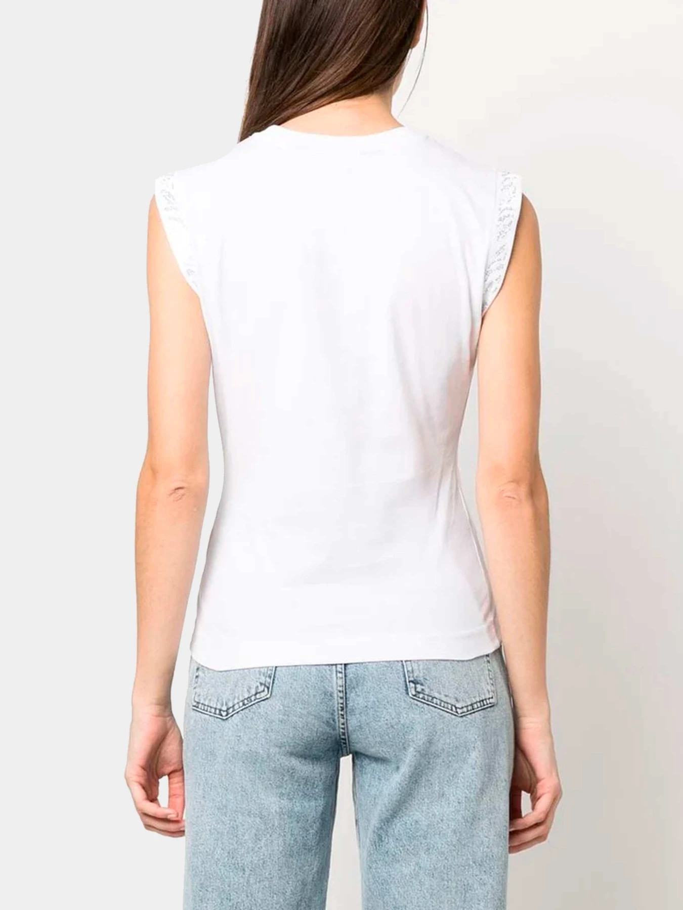Футболки и поло Just Cavalli модель 74PBHE02-CJ110-003 Футболки и поло Just Cavalli модель 74PBHE02-CJ110-003 Фото