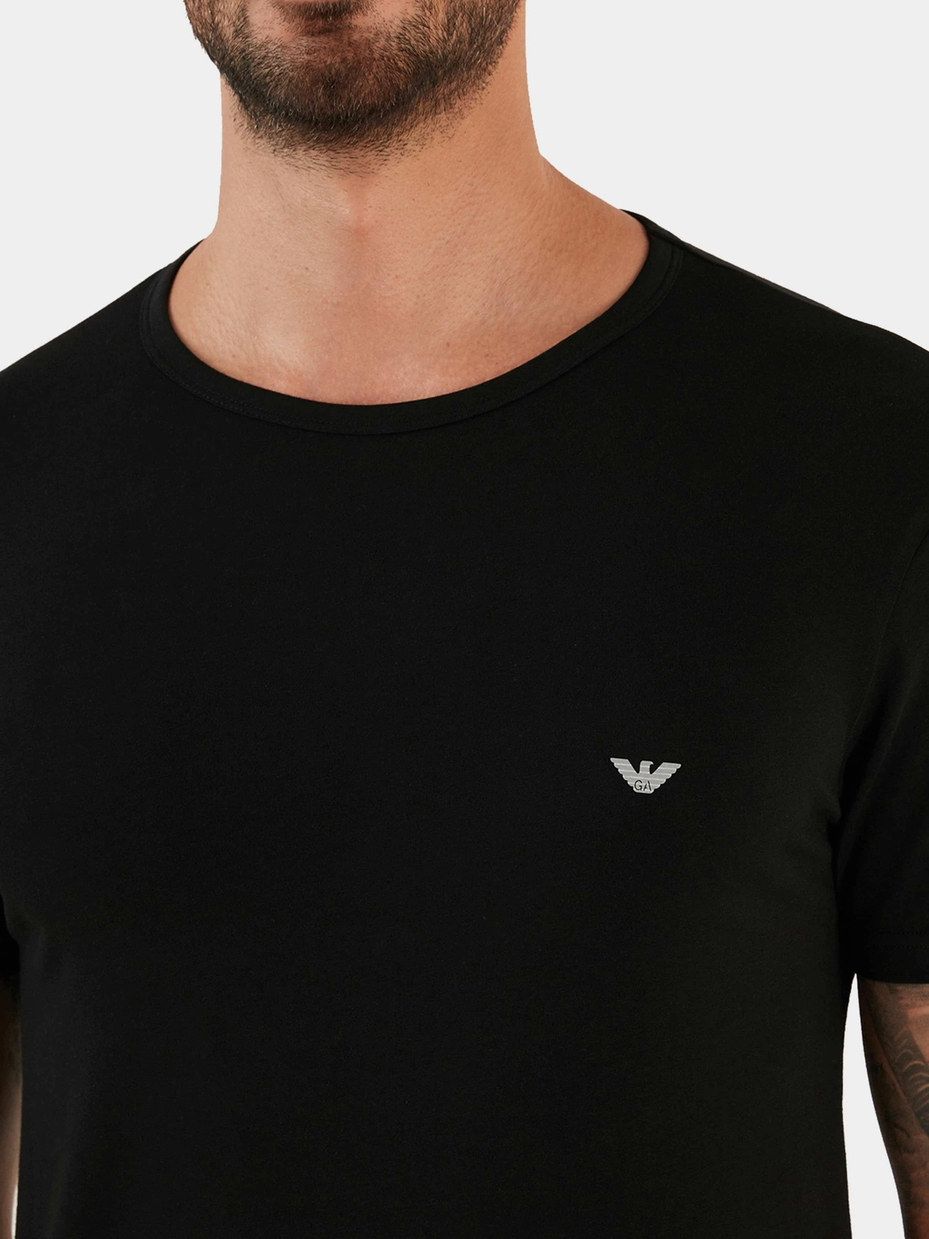 Футболки и поло Emporio Armani модель 111267-CC717-03320 Футболки и поло Emporio Armani модель 111267-CC717-03320 Фото