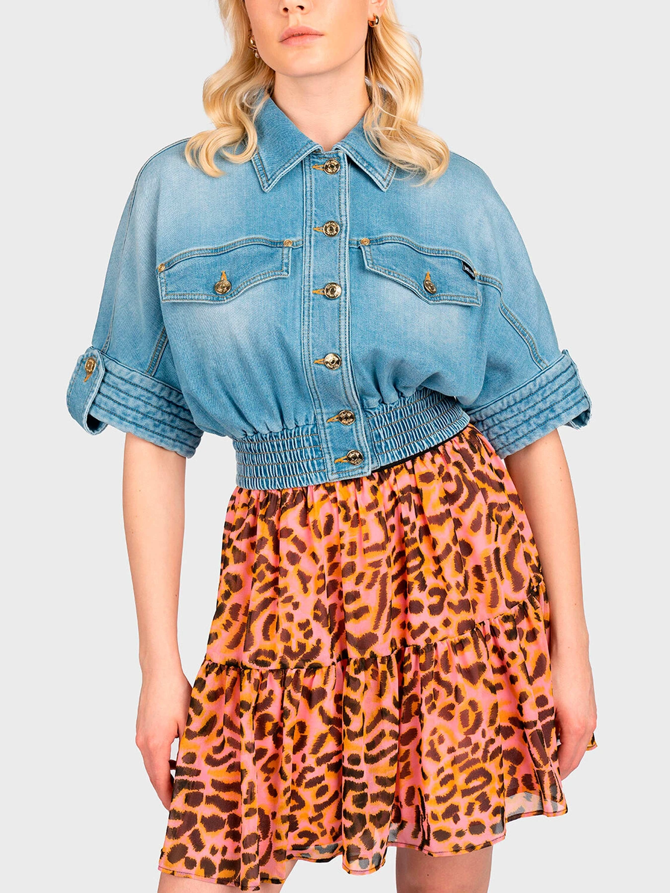 Куртки и дубленки Just Cavalli модель 74PBS453-DW042L15-904 Куртки и дубленки Just Cavalli модель 74PBS453-DW042L15-904 Фото