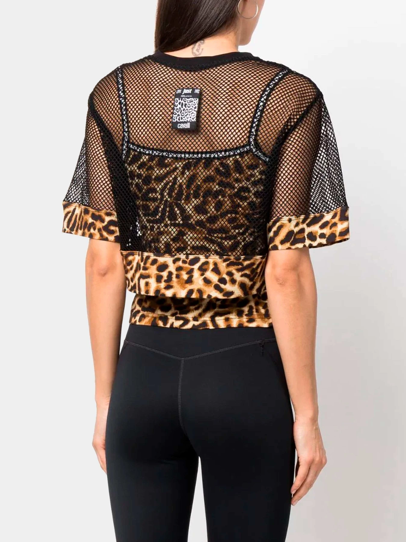 Футболки и поло Just Cavalli модель 74PBH605-JS194-738 Футболки и поло Just Cavalli модель 74PBH605-JS194-738 Фото
