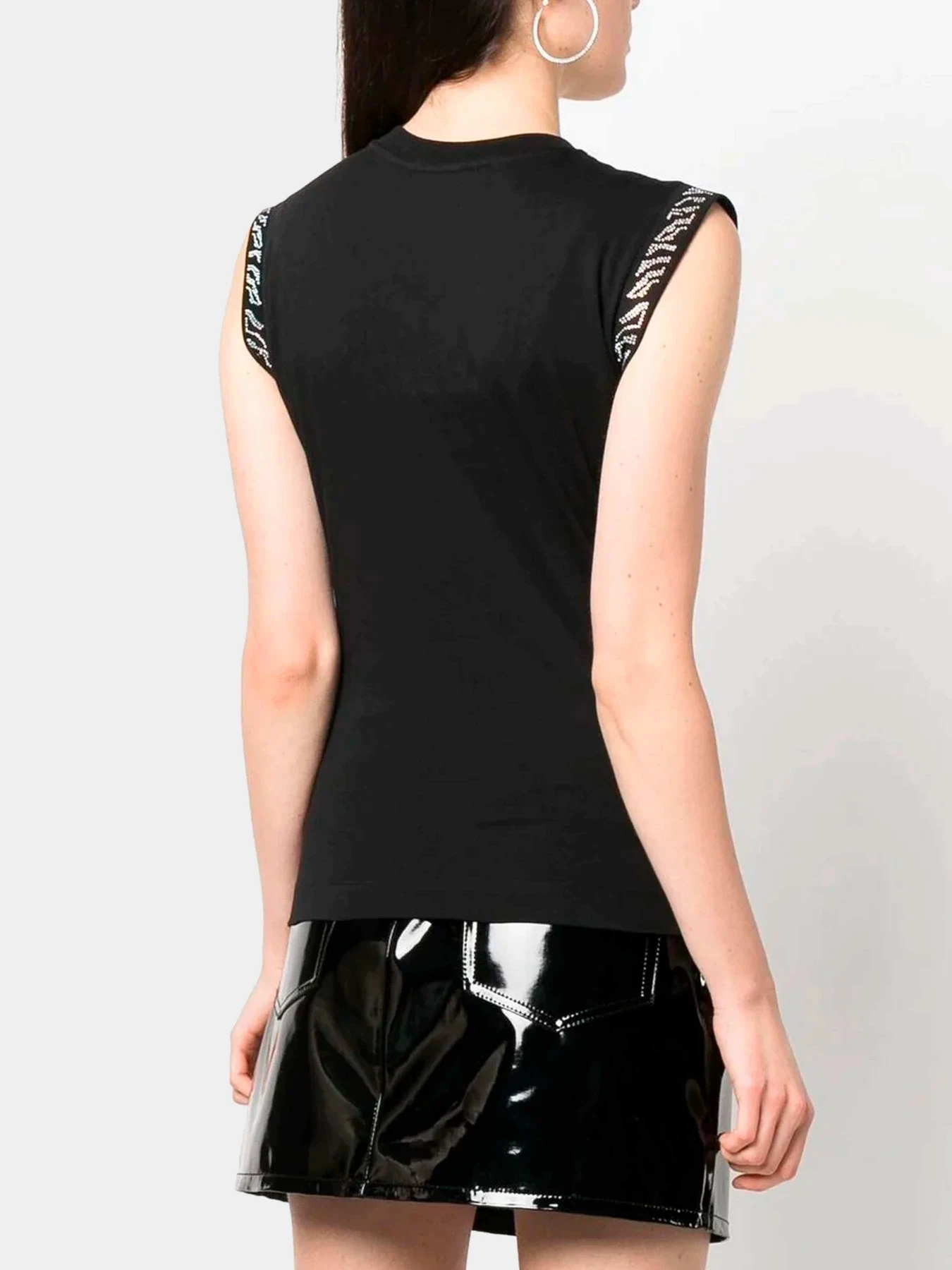 Футболки и поло Just Cavalli модель 74PBHE02-CJ110-899 Футболки и поло Just Cavalli модель 74PBHE02-CJ110-899 Фото