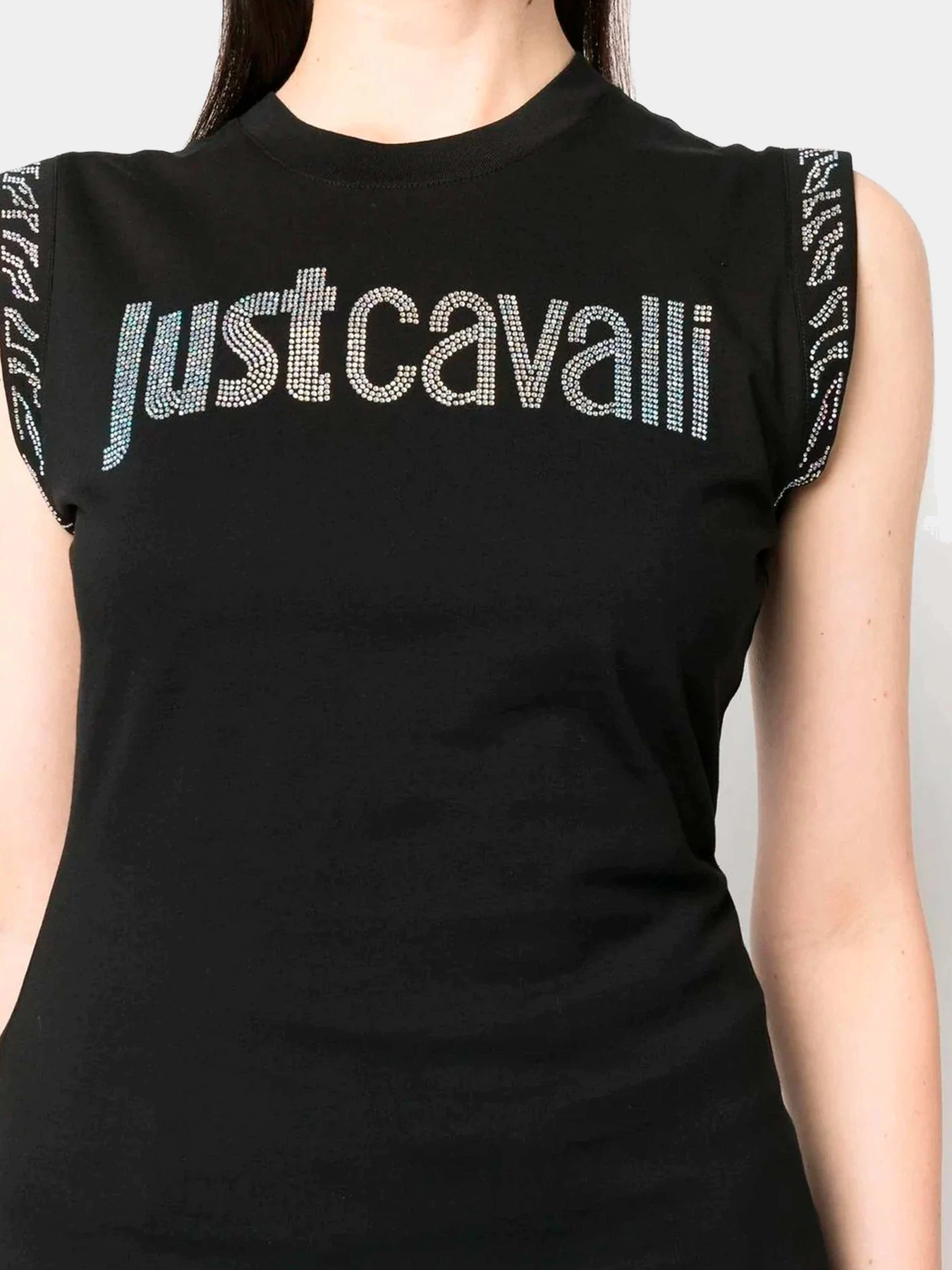 Футболки и поло Just Cavalli модель 74PBHE02-CJ110-899 Футболки и поло Just Cavalli модель 74PBHE02-CJ110-899 Фото
