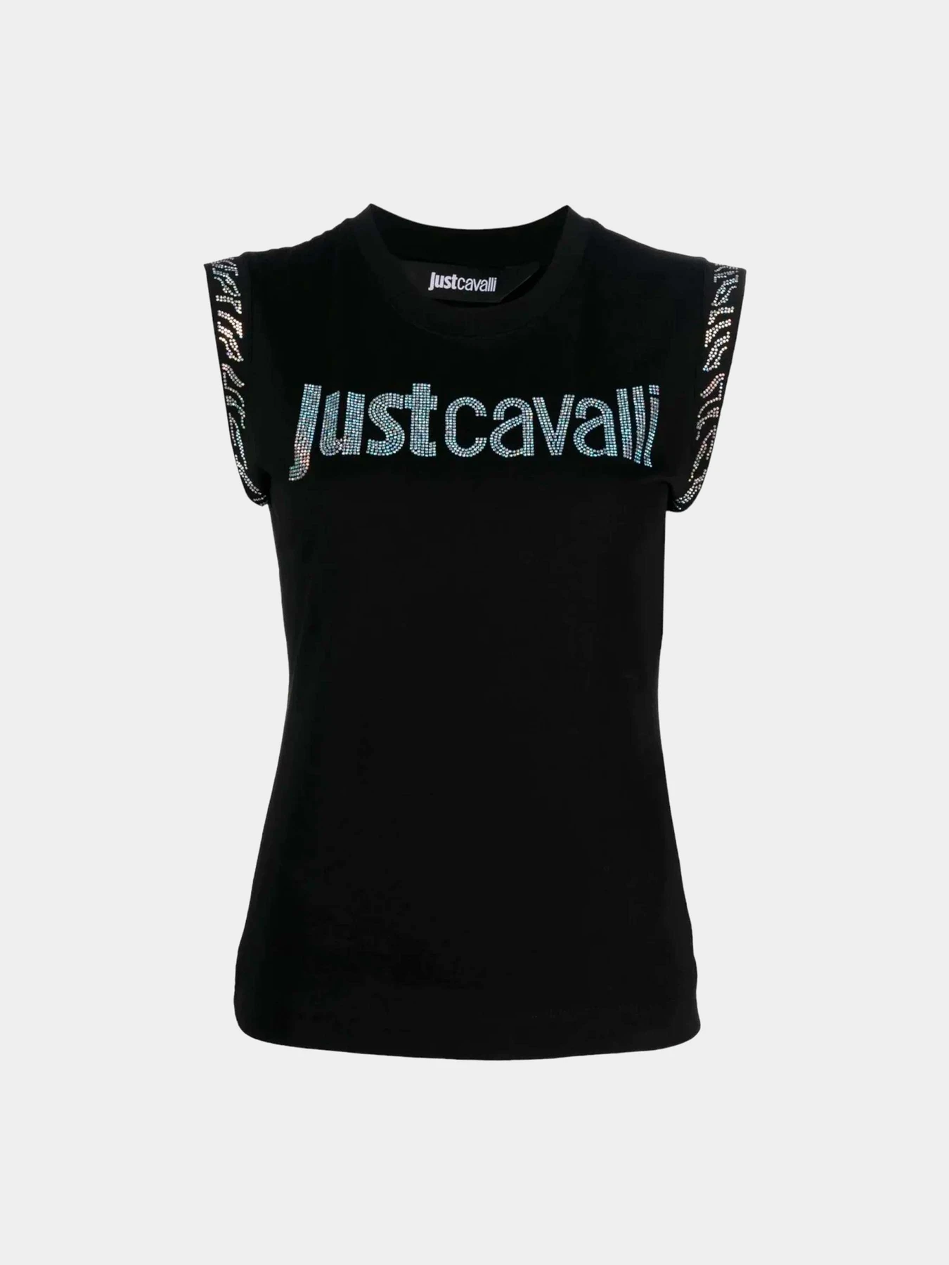 Футболки и поло Just Cavalli модель 74PBHE02-CJ110-899 Футболки и поло Just Cavalli модель 74PBHE02-CJ110-899 Фото