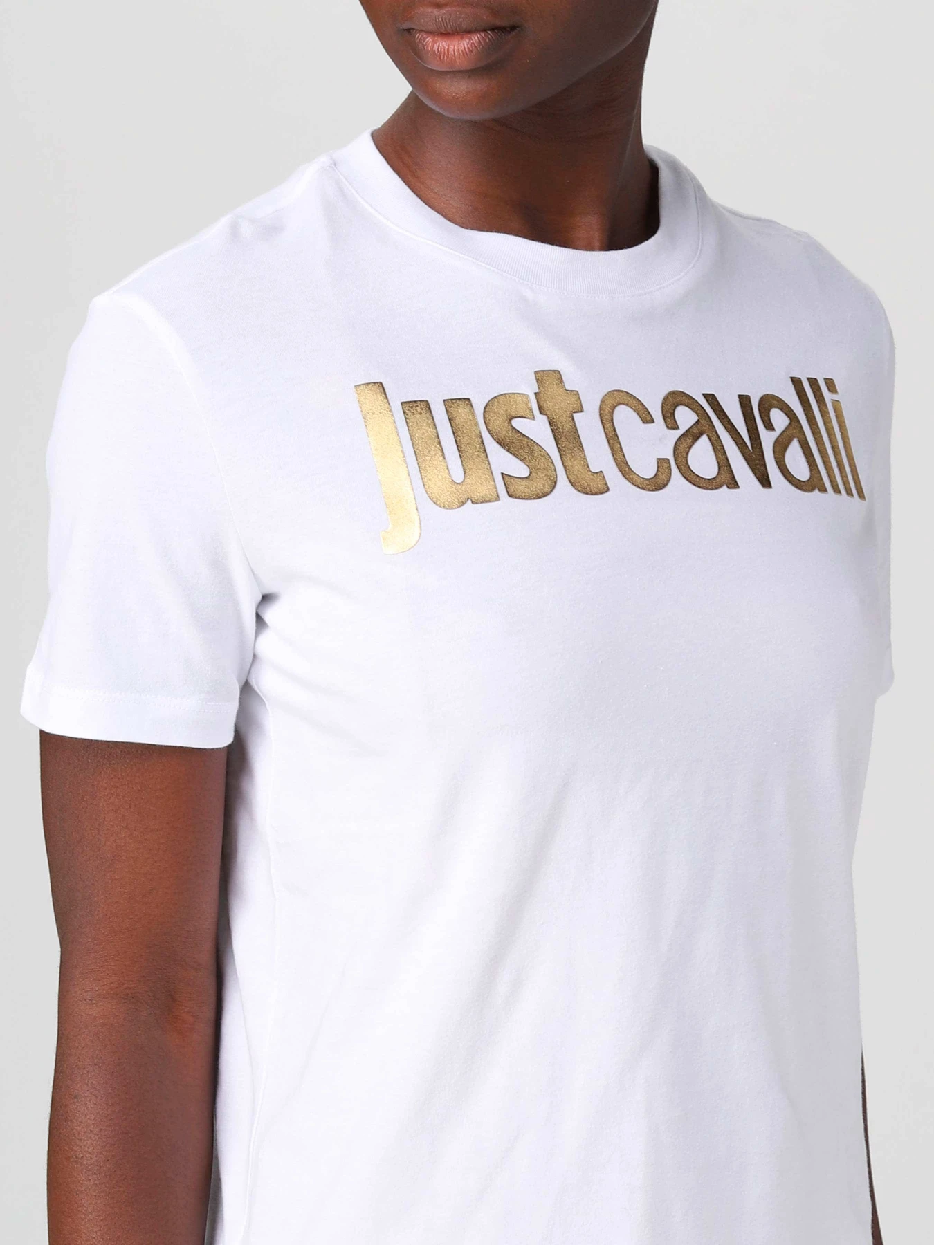 Футболки и поло Just Cavalli модель 74PBHF00-CJ200-G03 Футболки и поло Just Cavalli модель 74PBHF00-CJ200-G03 Фото
