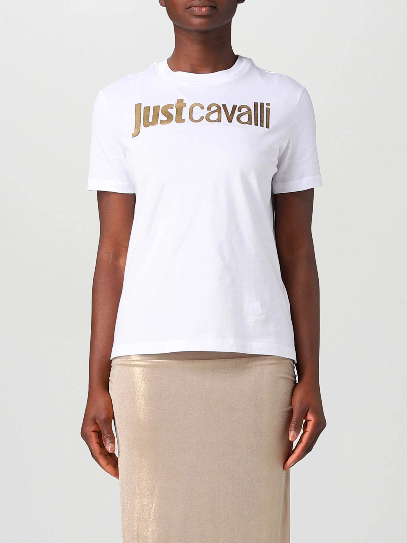 Футболки и поло Just Cavalli модель 74PBHF00-CJ200-G03 Футболки и поло Just Cavalli модель 74PBHF00-CJ200-G03 Фото