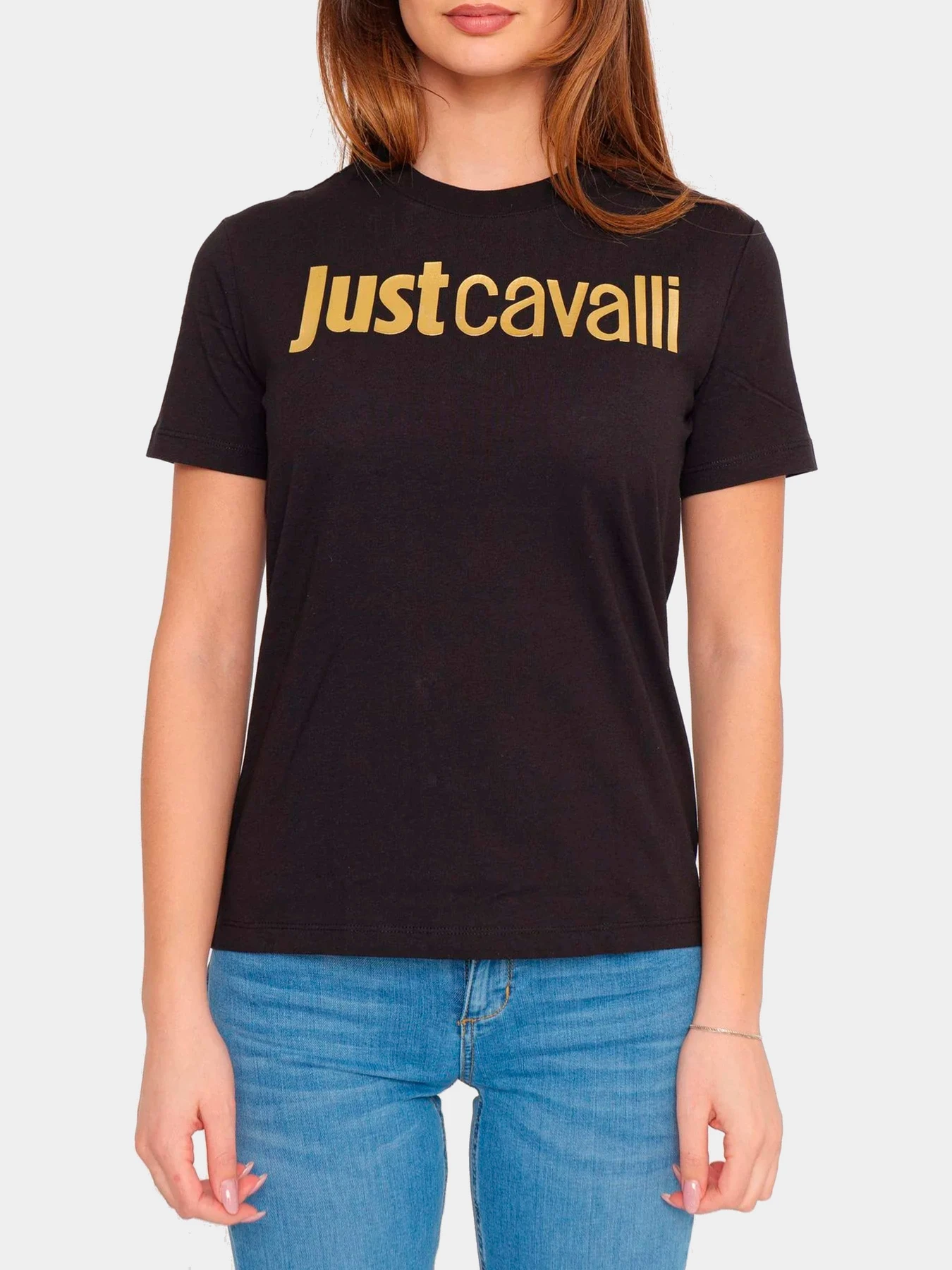 Футболки и поло Just Cavalli модель 74PBHF00-CJ200-G89 Футболки и поло Just Cavalli модель 74PBHF00-CJ200-G89 Фото