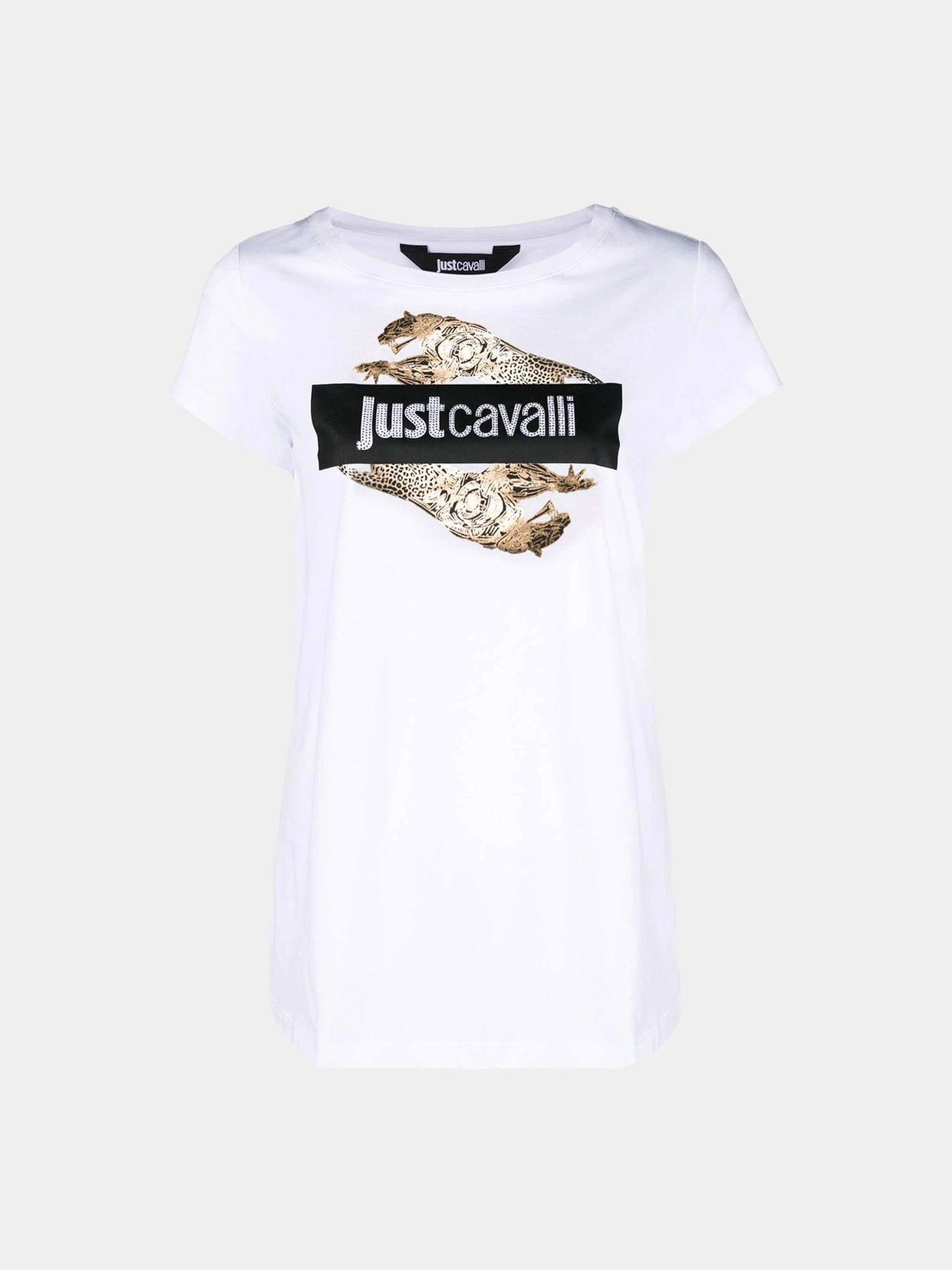 Футболки и поло Just Cavalli модель 74PBHF07-CJ200-G03 Футболки и поло Just Cavalli модель 74PBHF07-CJ200-G03 Фото
