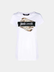 Футболки и поло Just Cavalli модель 74PBHF07-CJ200-G03 Фото