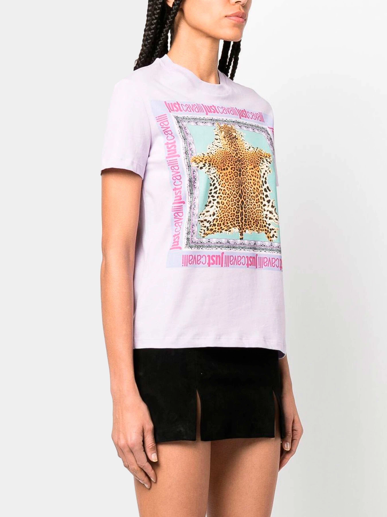 Футболки и поло Just Cavalli модель 74PBHF09-CJ200-310 Футболки и поло Just Cavalli модель 74PBHF09-CJ200-310 Фото