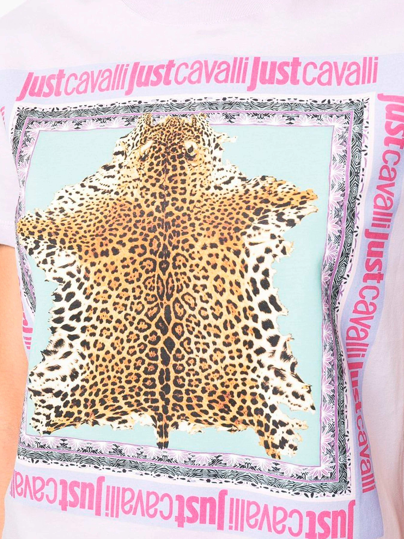 Футболки и поло Just Cavalli модель 74PBHF09-CJ200-310 Футболки и поло Just Cavalli модель 74PBHF09-CJ200-310 Фото
