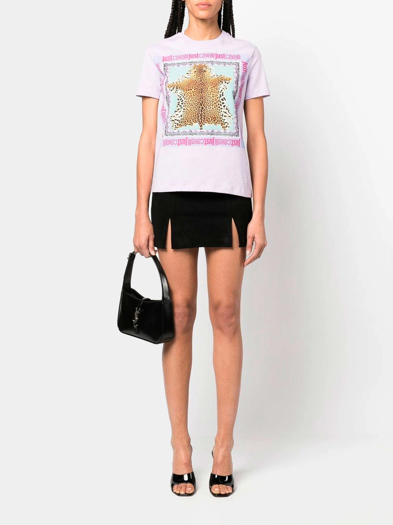 Футболки и поло Just Cavalli модель 74PBHF09-CJ200-310 Футболки и поло Just Cavalli модель 74PBHF09-CJ200-310 Фото