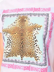 Футболки и поло Just Cavalli модель 74PBHF09-CJ200-310 Фото