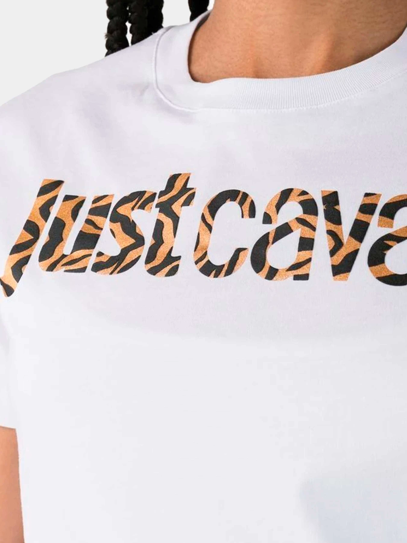 Футболки и поло Just Cavalli модель 74PBHG03-CJ300-G03 Футболки и поло Just Cavalli модель 74PBHG03-CJ300-G03 Фото