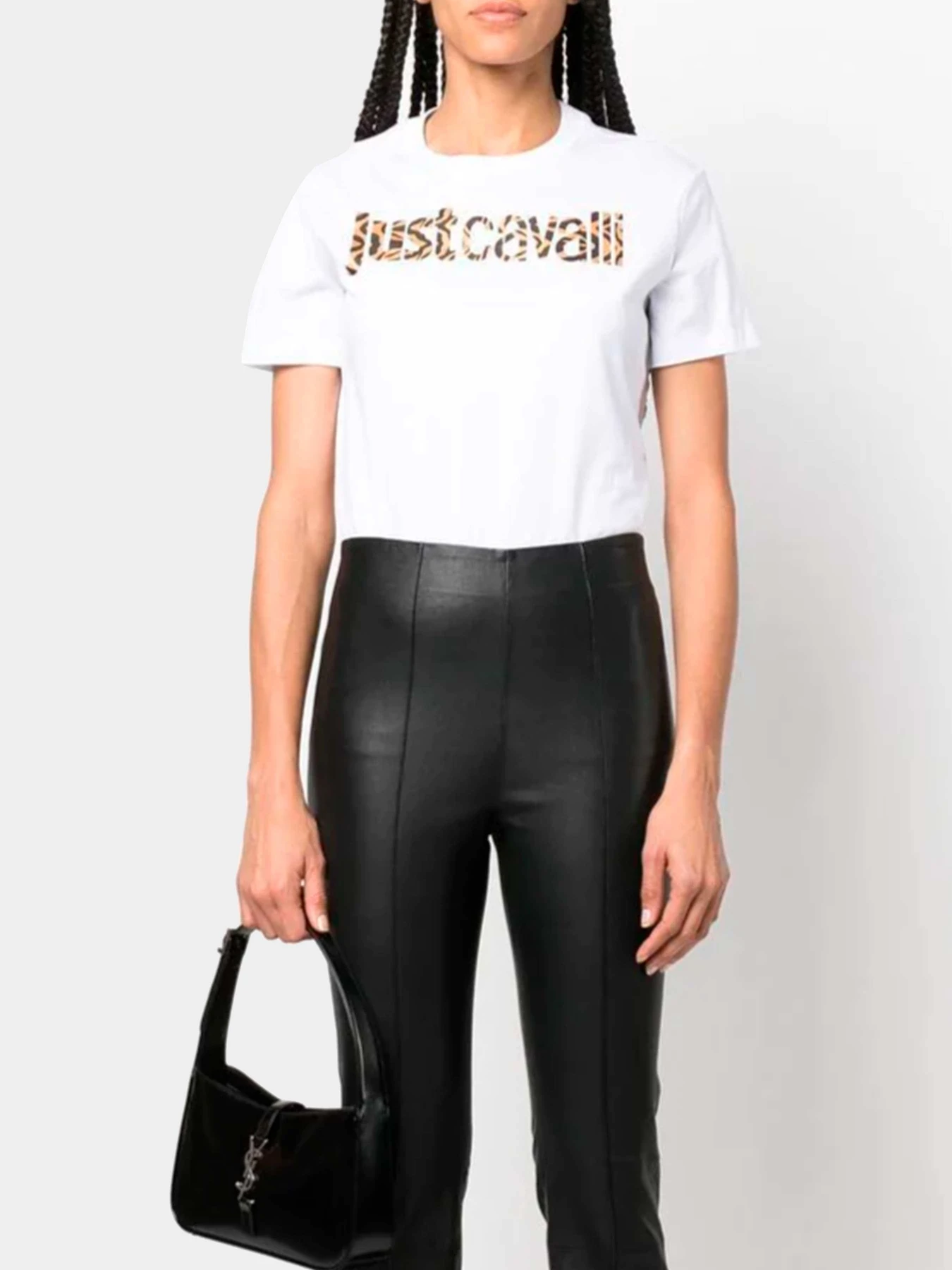 Футболки и поло Just Cavalli модель 74PBHG03-CJ300-G03 Футболки и поло Just Cavalli модель 74PBHG03-CJ300-G03 Фото