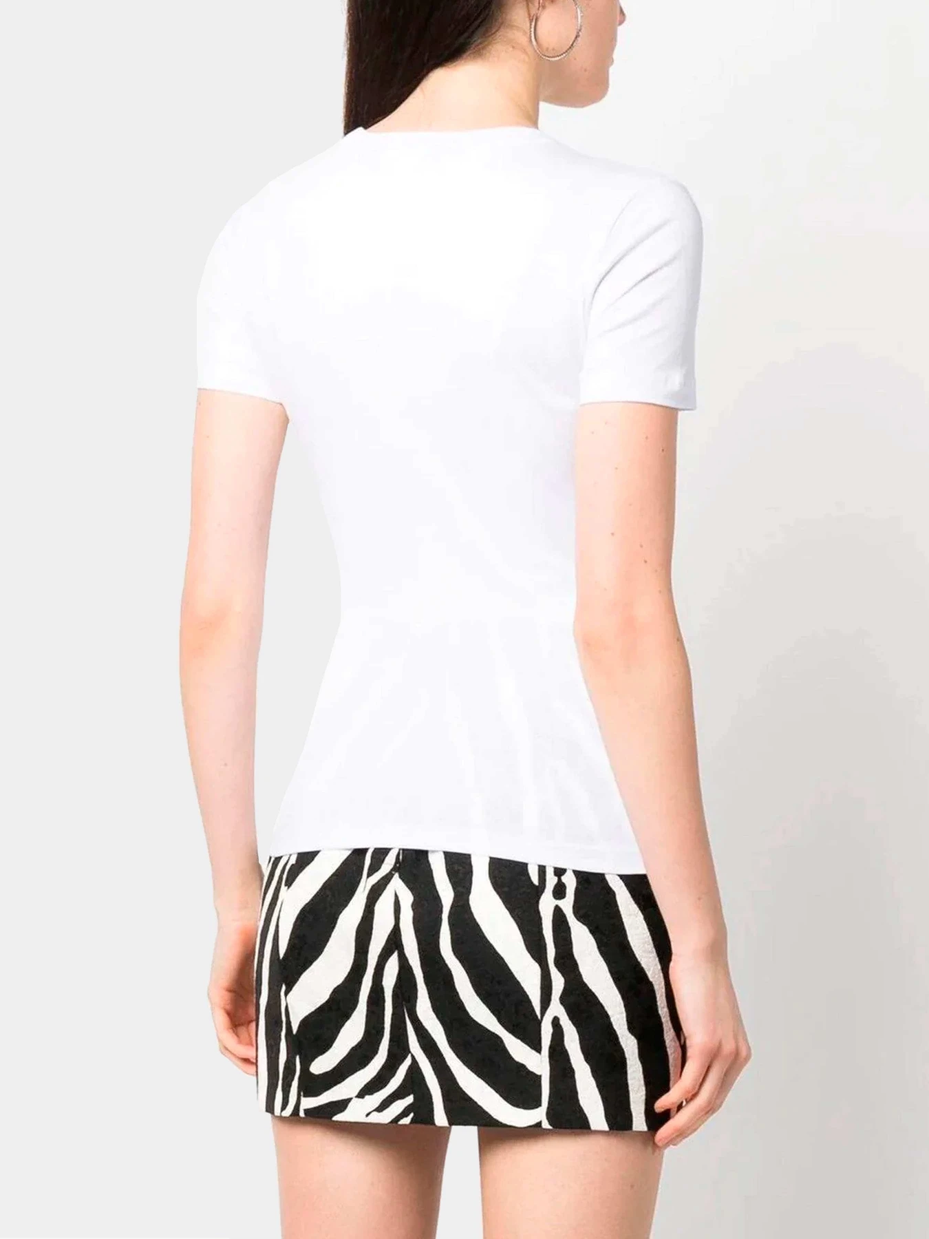 Футболки и поло Just Cavalli модель 74PBHG06-CJ302-G03 Футболки и поло Just Cavalli модель 74PBHG06-CJ302-G03 Фото