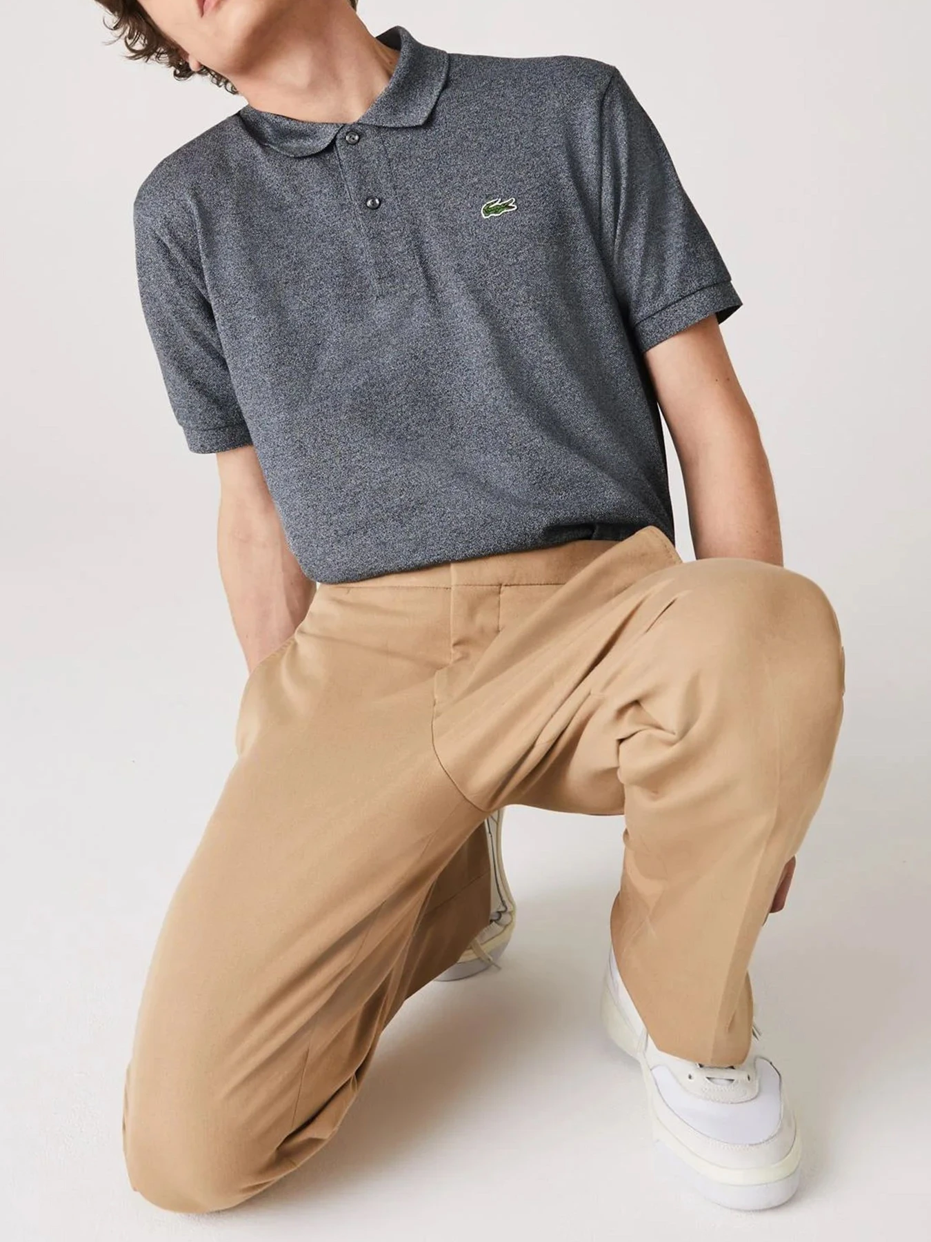 Футболки и поло Lacoste модель L1264E8G Футболки и поло Lacoste модель L1264E8G Фото