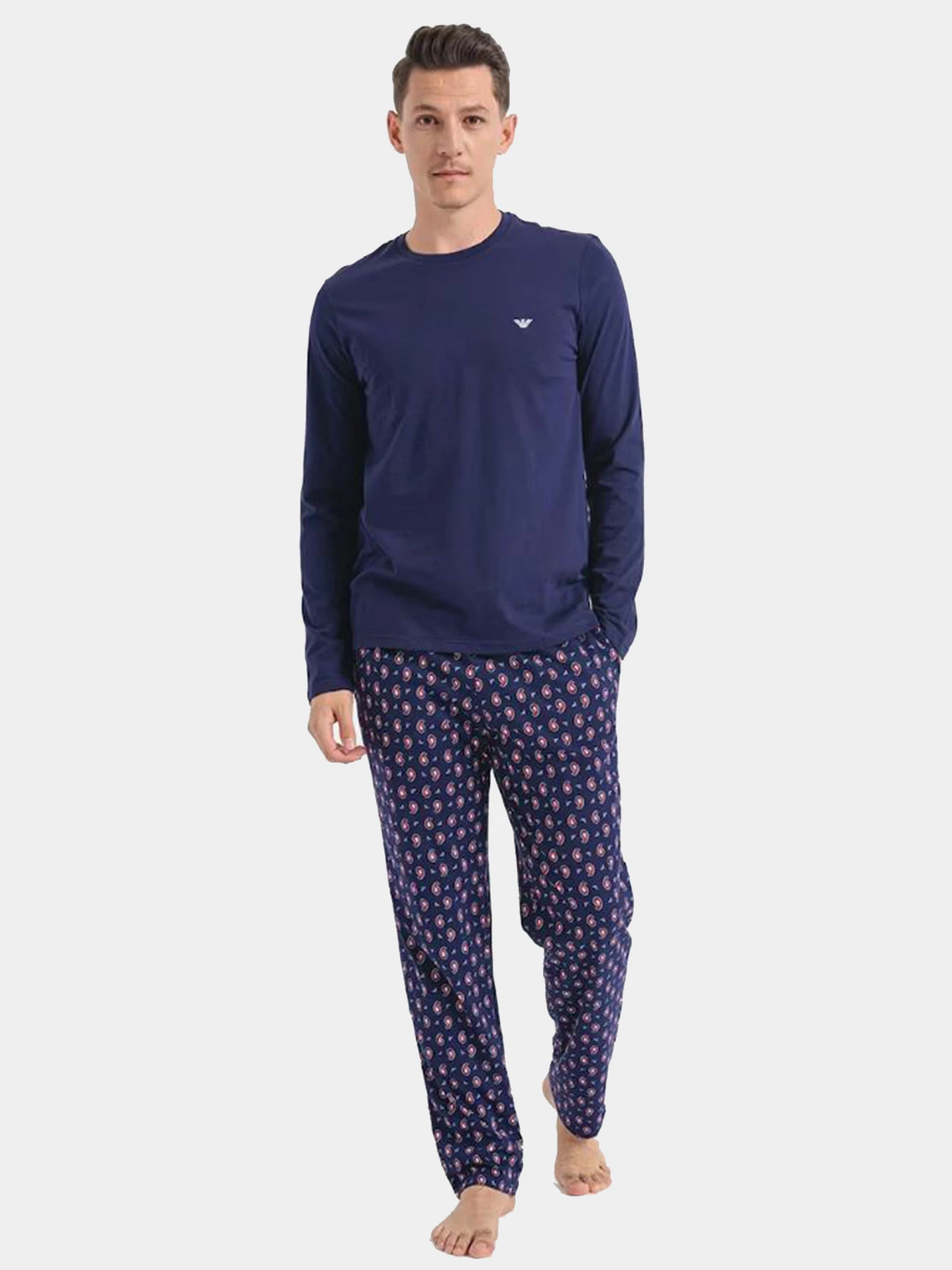 Одежда для дома и сна Emporio Armani модель 111791-3R567-21436 Одежда для дома и сна Emporio Armani модель 111791-3R567-21436 Фото