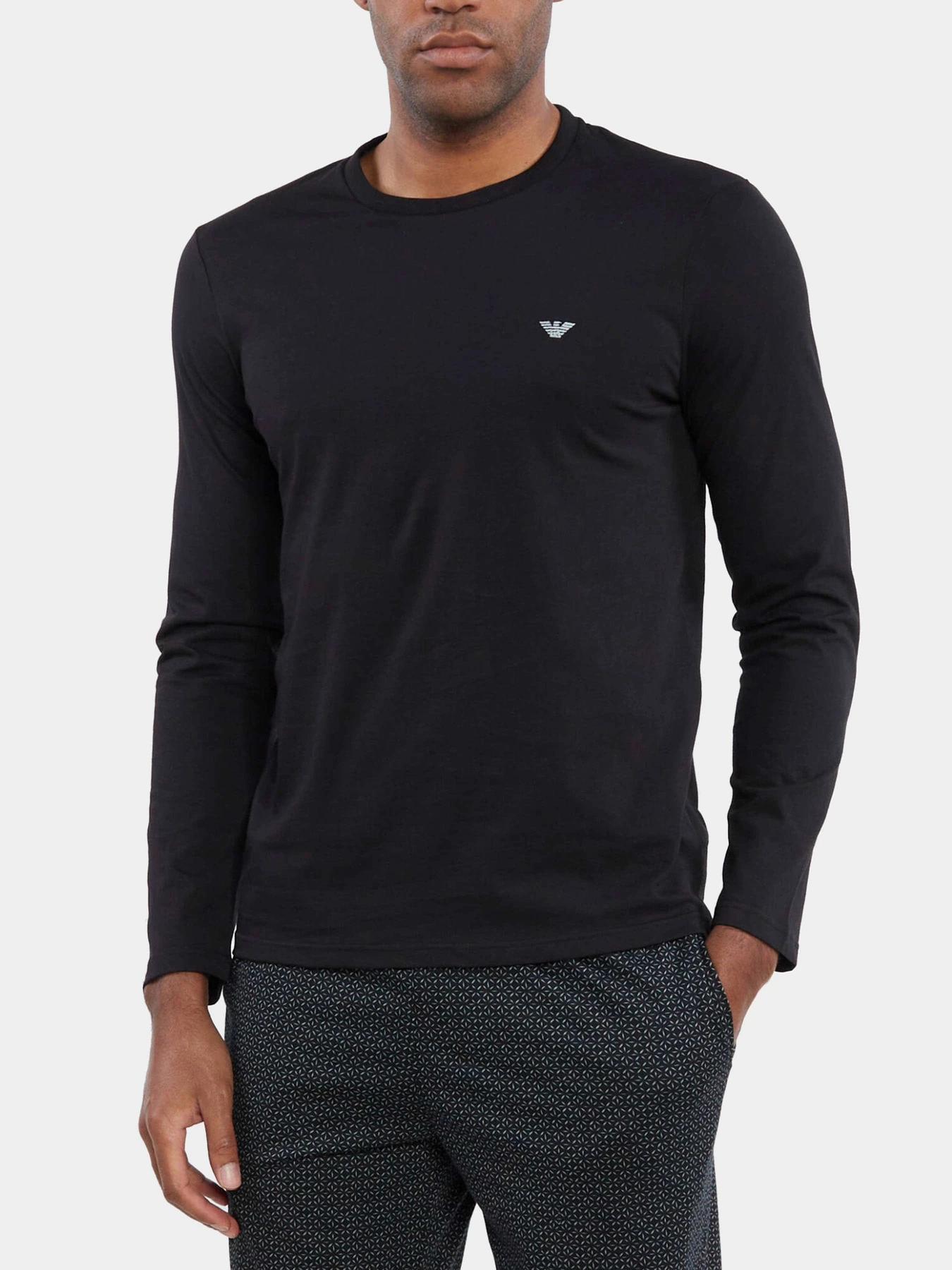 Одежда для дома и сна Emporio Armani модель 111791-3R567-23721 Одежда для дома и сна Emporio Armani модель 111791-3R567-23721 Фото