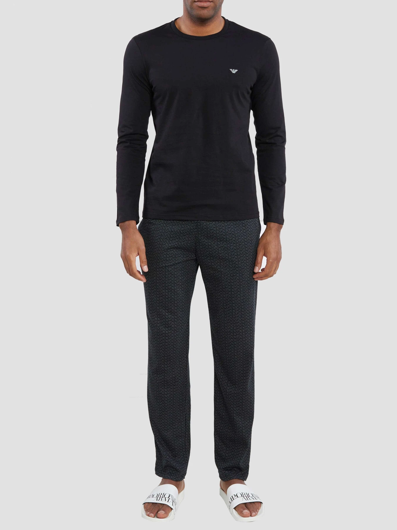 Одежда для дома и сна Emporio Armani модель 111791-3R567-23721 Одежда для дома и сна Emporio Armani модель 111791-3R567-23721 Фото