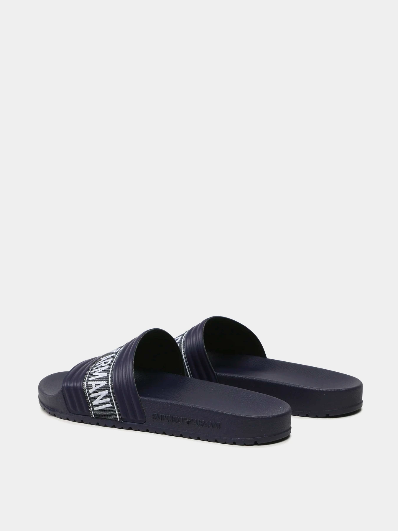Шлёпанцы Emporio Armani модель XVPS05-XN744-S462 Фото