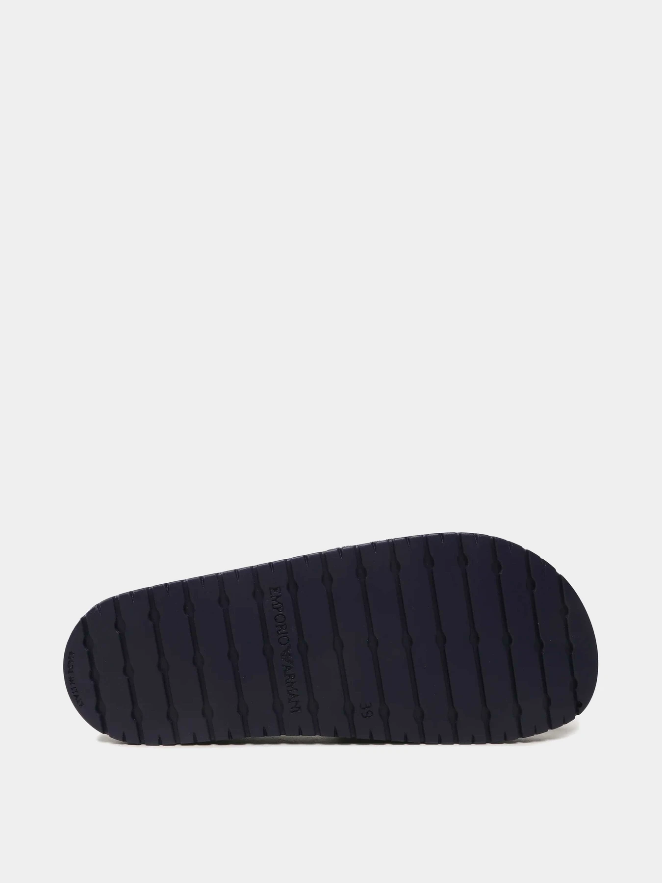 Шлёпанцы Emporio Armani модель XVPS05-XN744-S462 Фото