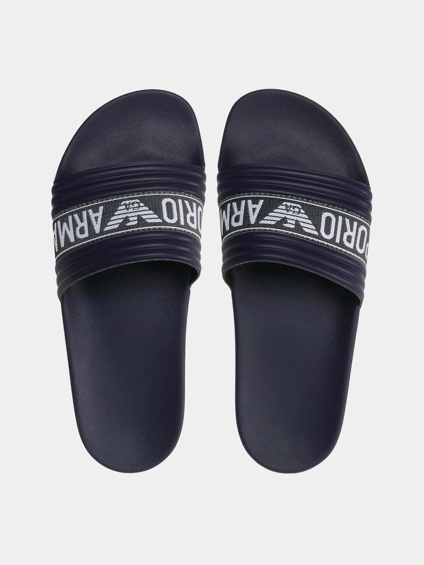Шлёпанцы Emporio Armani модель XVPS05-XN744-S462 Фото