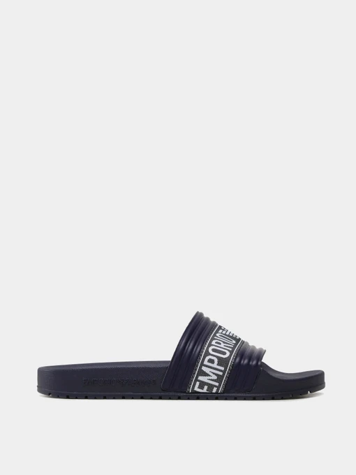 Шлёпанцы Emporio Armani модель XVPS05-XN744-S462 Фото
