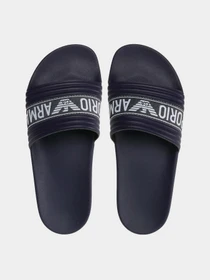Шлёпанцы Emporio Armani модель XVPS05-XN744-S462 Фото