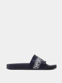 Шлёпанцы Emporio Armani модель XVPS05-XN744-S462 Фото