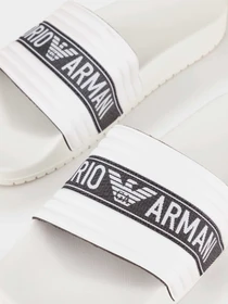 Шлёпанцы Emporio Armani модель XVPS05-XN744-00001 Фото