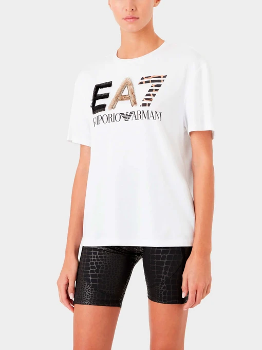 Футболки и поло EA7 модель 3RTT36-TJDZZ-1100 Фото