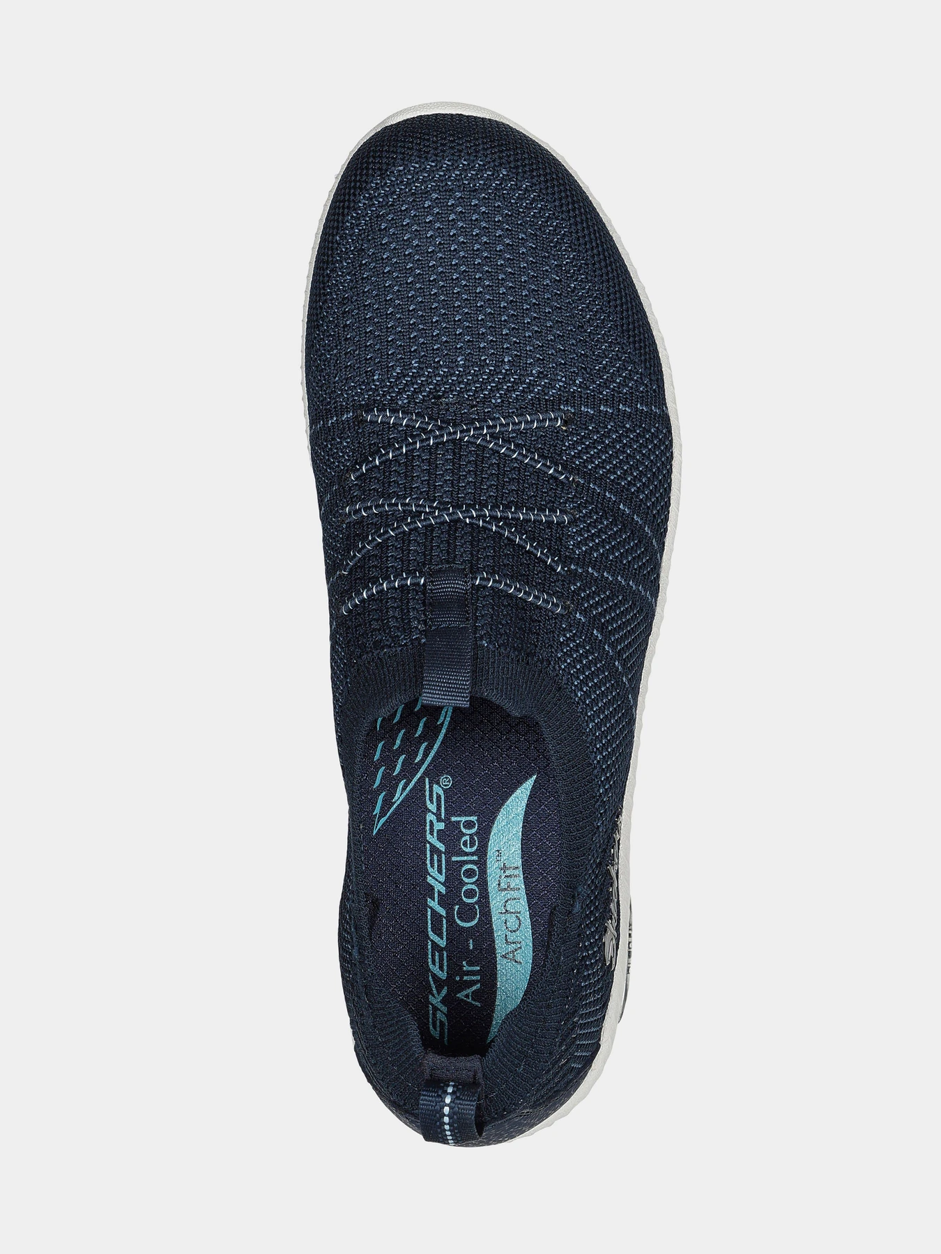 Слипоны и мокасины Skechers модель 100340 NVY Слипоны и мокасины Skechers модель 100340 NVY Фото
