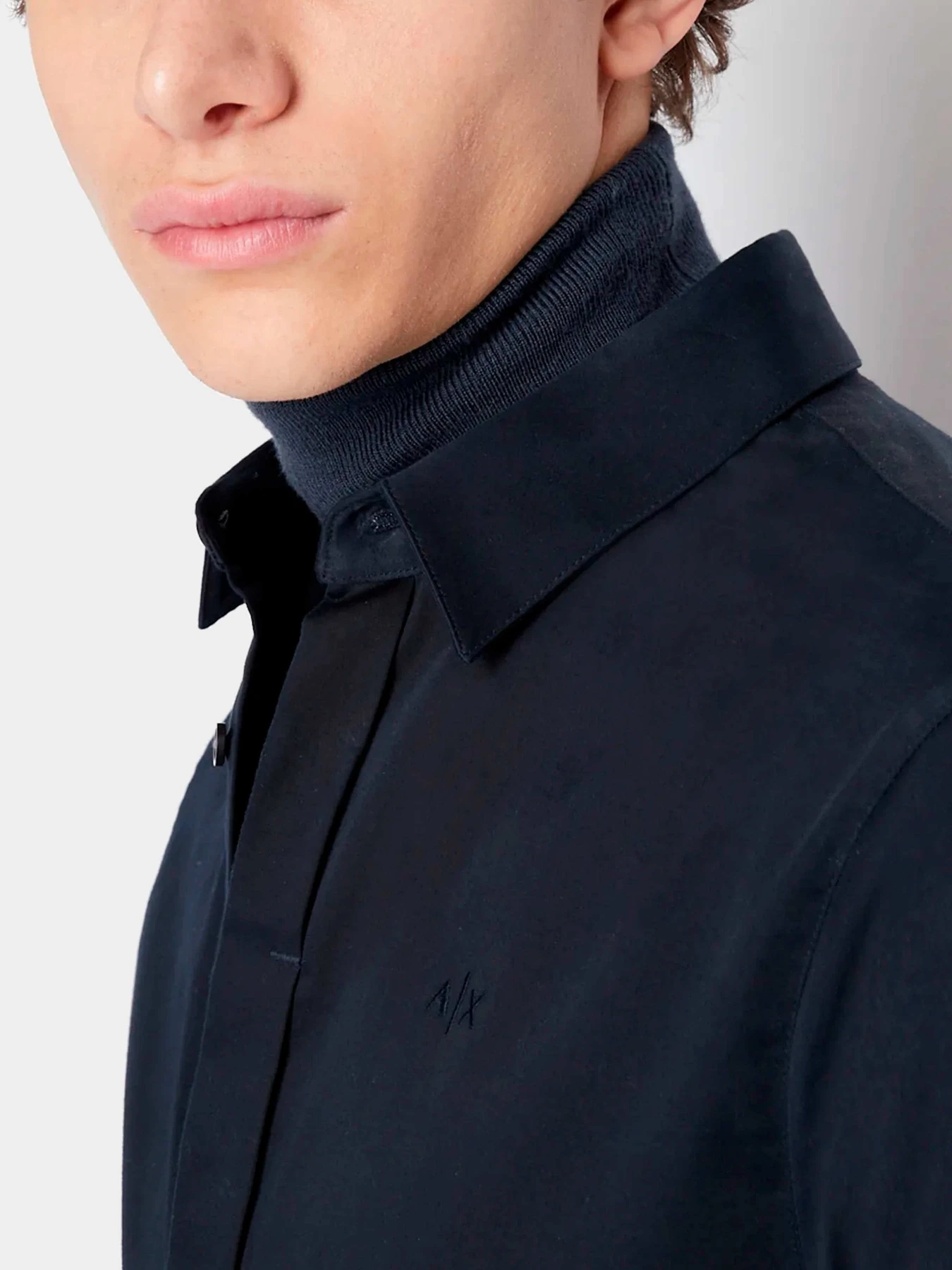 Рубашки Armani Exchange модель 8NZCBD-ZN10Z-1510 Рубашки Armani Exchange модель 8NZCBD-ZN10Z-1510 Фото