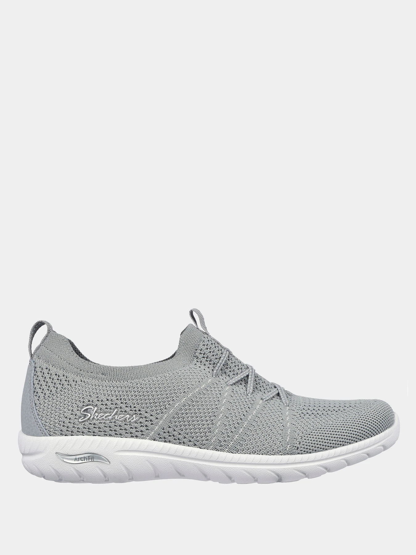 Слипоны и мокасины Skechers модель 100340 GRY Фото