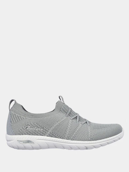 Слипоны и мокасины Skechers модель 100340 GRY Фото