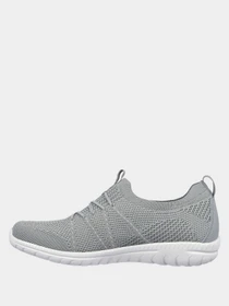 Слипоны и мокасины Skechers модель 100340 GRY Фото
