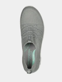Слипоны и мокасины Skechers модель 100340 GRY Фото