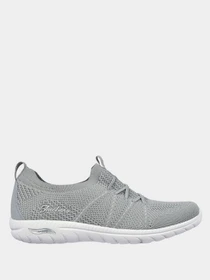 Слипоны и мокасины Skechers модель 100340 GRY Фото
