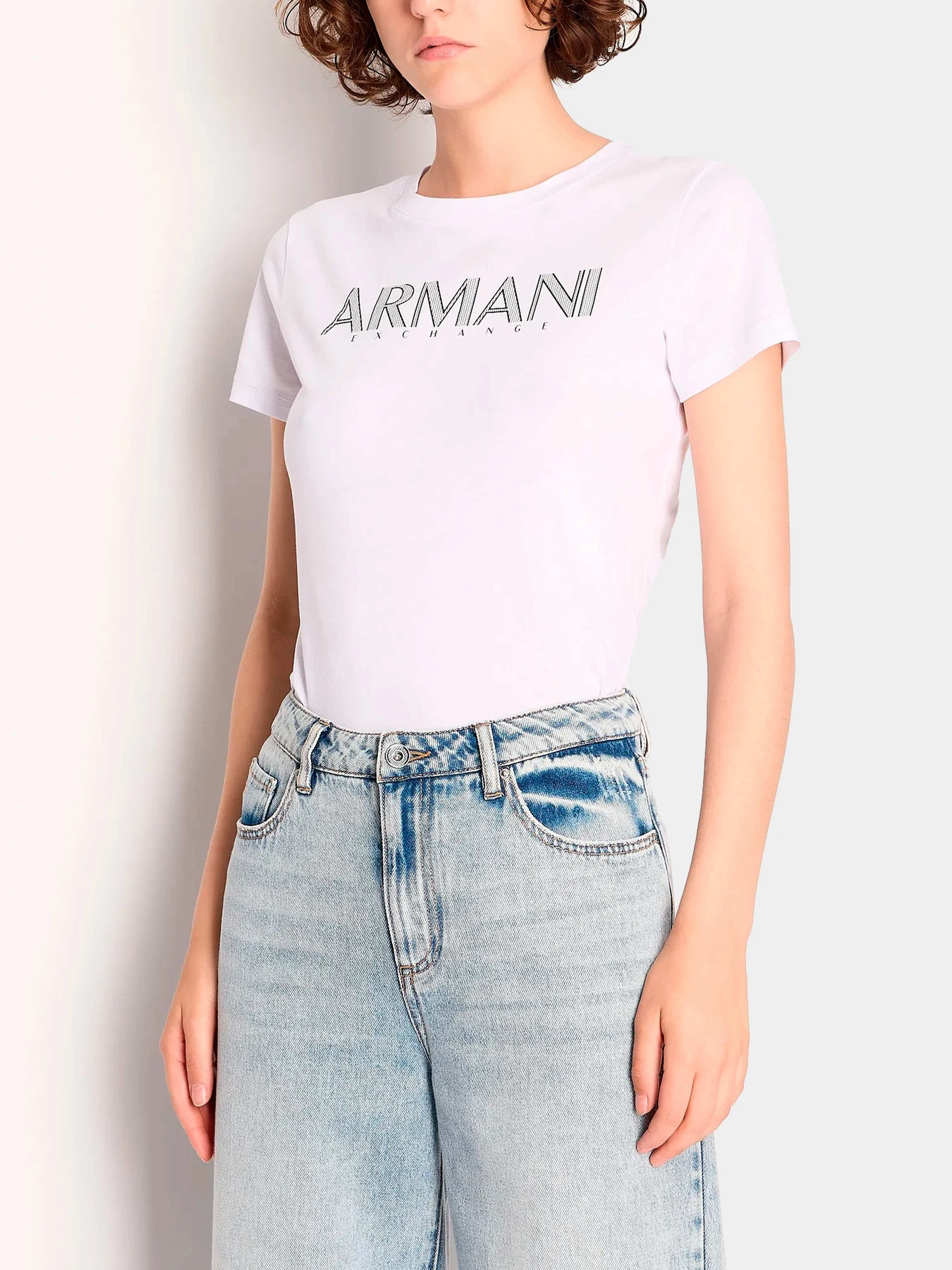Футболки и поло Armani Exchange модель 6RYT29-YJG3Z-1000 Фото